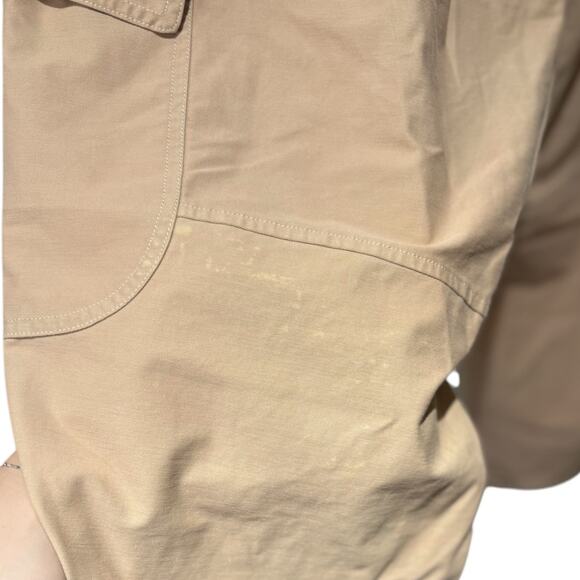Lululemon Neutral Minimalist Light Utilitech Cargo Pocket High-Rise Pant Size 33 - Picture 6 of 9